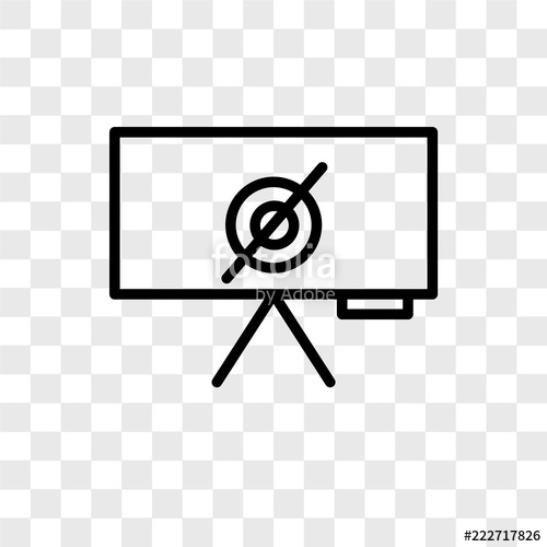 500x500 Empty Icons Isolated On Transparent Background Modern