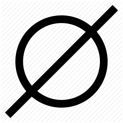 512x512 Blank, Clear, Empty, Nothing, Null, Zero Icon