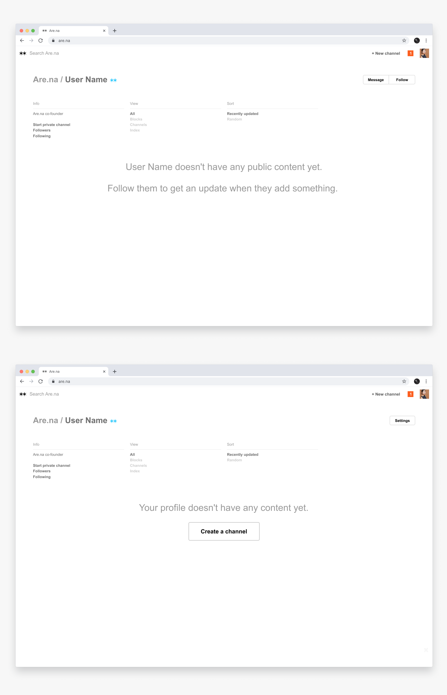 1544x2400 Updated Empty Profile States Issue