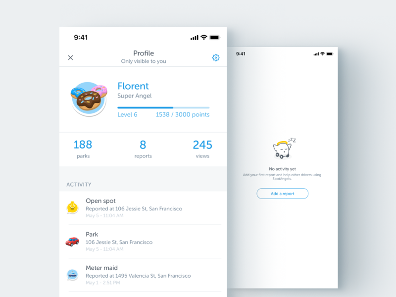 800x600 User Profile