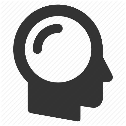 512x512 Avatar, Empty, Head, Person, Profile, Thinking, User Icon