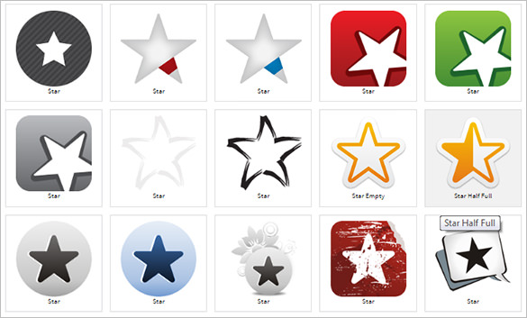 Empty Star Icon
