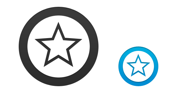 600x300 Empty Star Icon