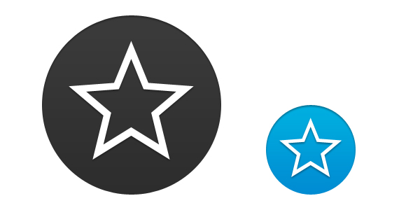 600x300 Empty Star Icon