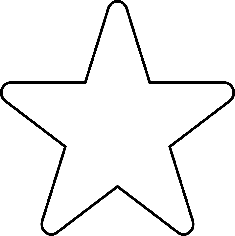 Empty Star Icon at Vectorified com Collection of Empty Star Icon free Empty Star Icon at Vectorified com Collection of Empty Star Icon free