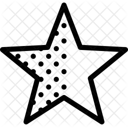 256x256 Star Icon Of Line Style