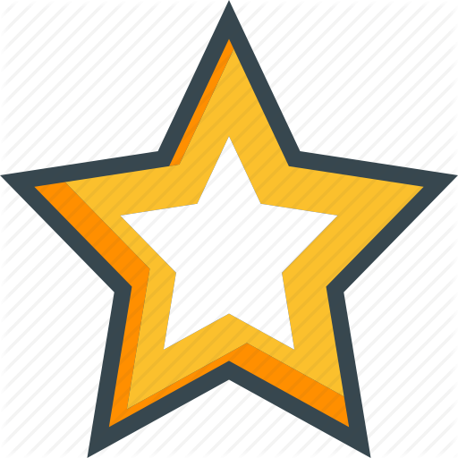 512x512 Bookmark, Empty, Favourite, Like, Rating, Star Icon