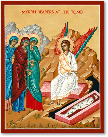355x450 Great Feast Icons Myrrhbearers