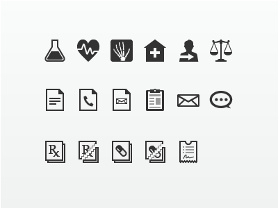 400x300 Emr Icon Set