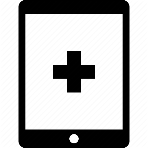 512x512 Ehr Emr, Electronic, Healthcare, Ipad, Medical, Mobile, Record Icon