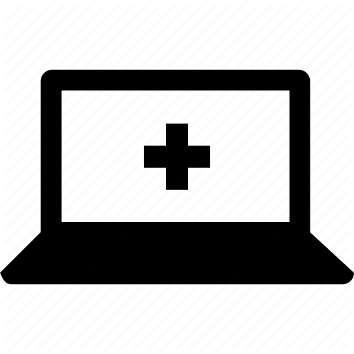 512x512 Computer, Ehr Emr, Electronic, Health, Medical, Patient, Record Icon