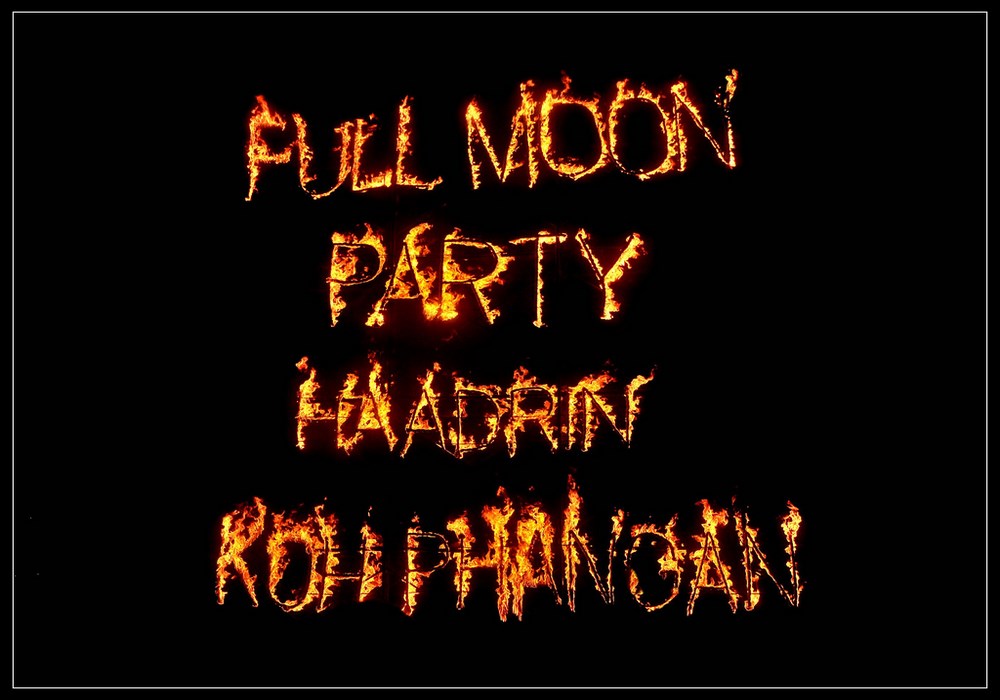 1000x700 Full Moon Party Tailandia Viajar A Tailandia