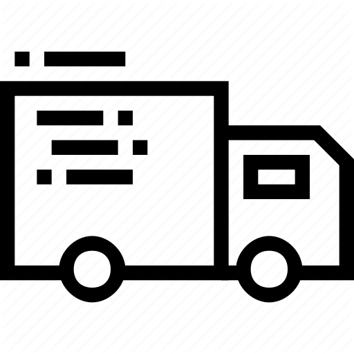 512x512 Delivery, Ems, Service, Truck Icon