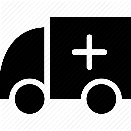 512x512 Ambulance, Emergency Medical Service, Ems, Hospital Wagon