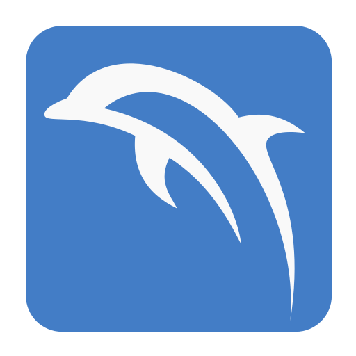 dolphin emulator logo