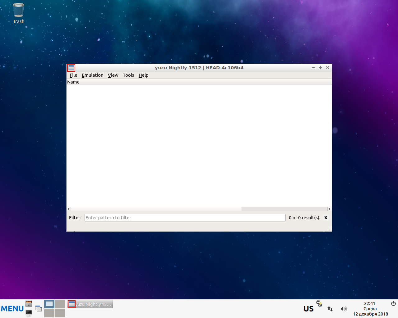 1280x1024 No Icon In The Headbar On Linux Issue