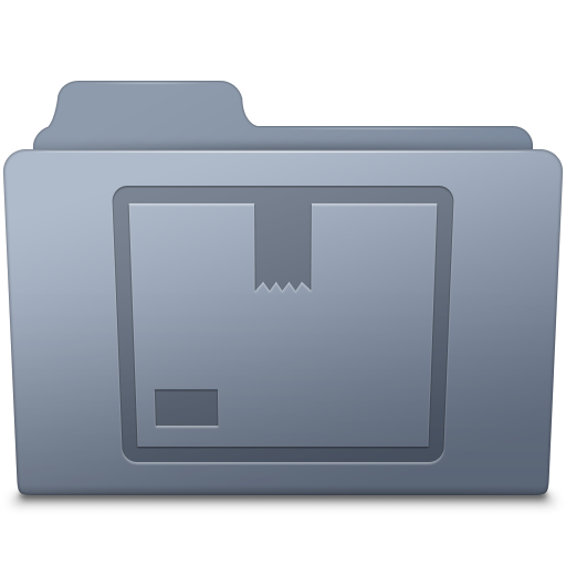 mac graphite color folder icon