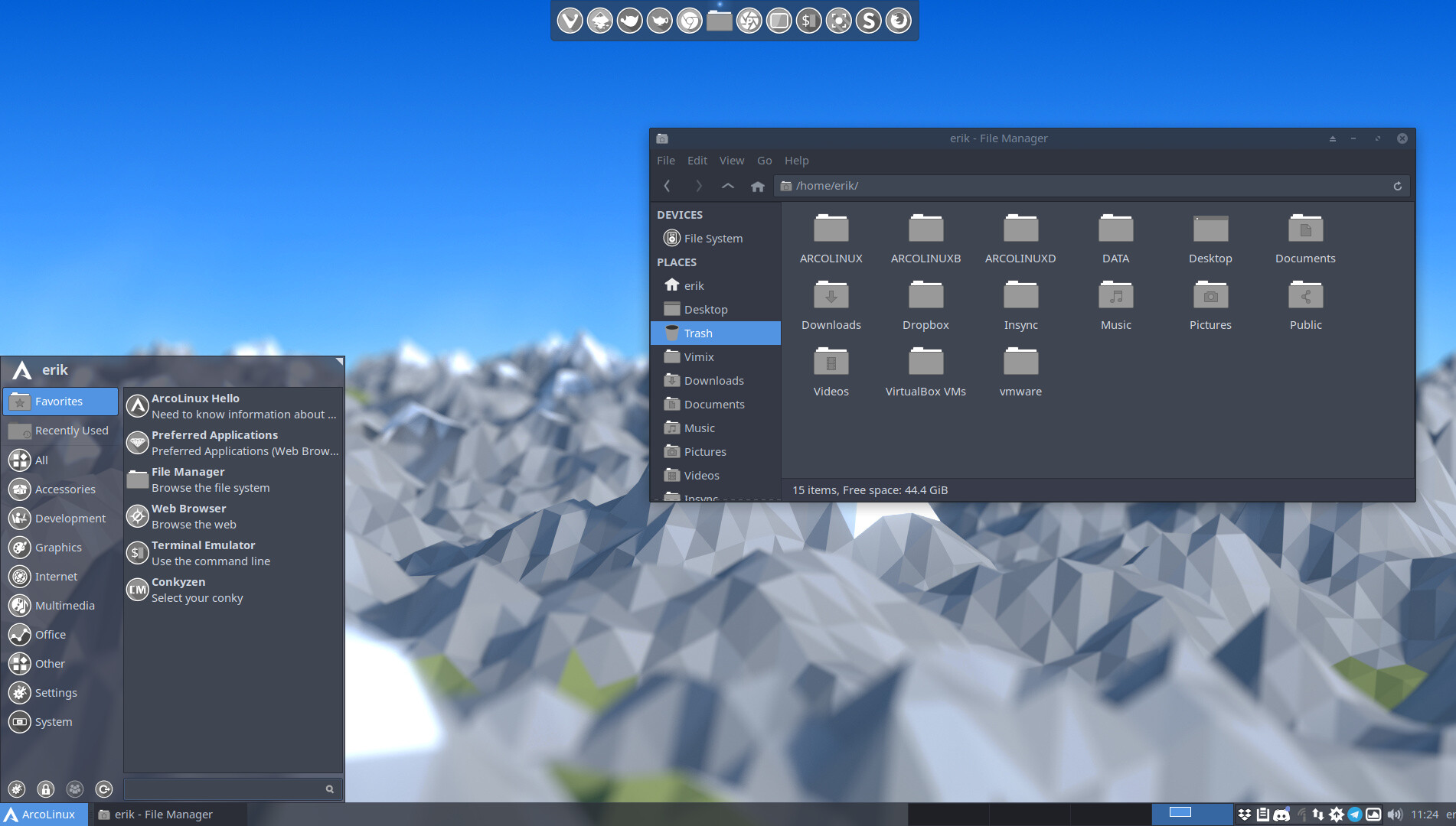 1902x1080 Expand Sardi And Surfn Icons With Mint Y Folder Icons