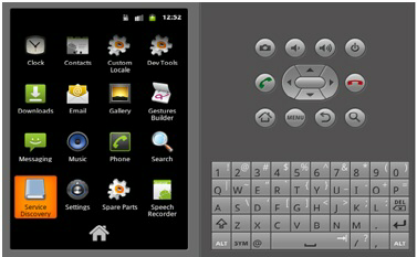 377x233 Service Discovery Icon On Android Emulator Download Scientific