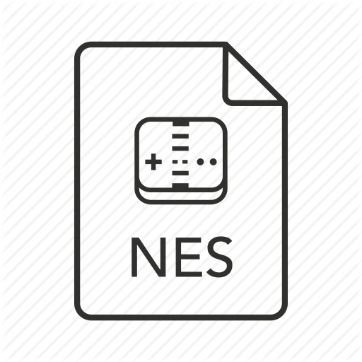 512x512 Nes, Nes Document, Nes File, Nes Icon, Nintendo Entertainment