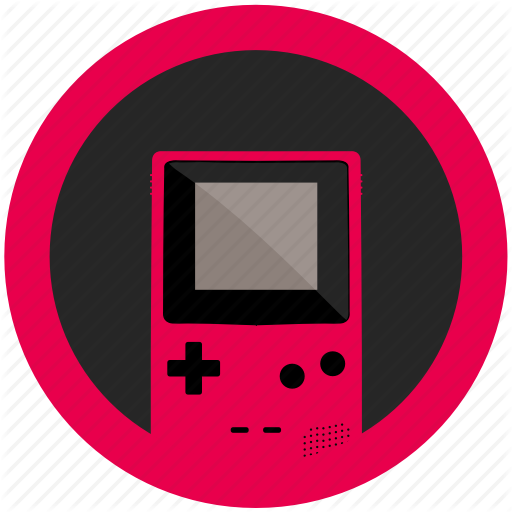 512x512 Berry, Color, Console, Emulator, Game, Gameboy, Mobile Icon