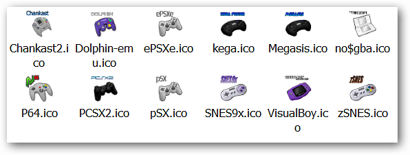 Desktop Fun Video Game Icon Packs 596x225 Desktop Fun Video Game Icon Packs