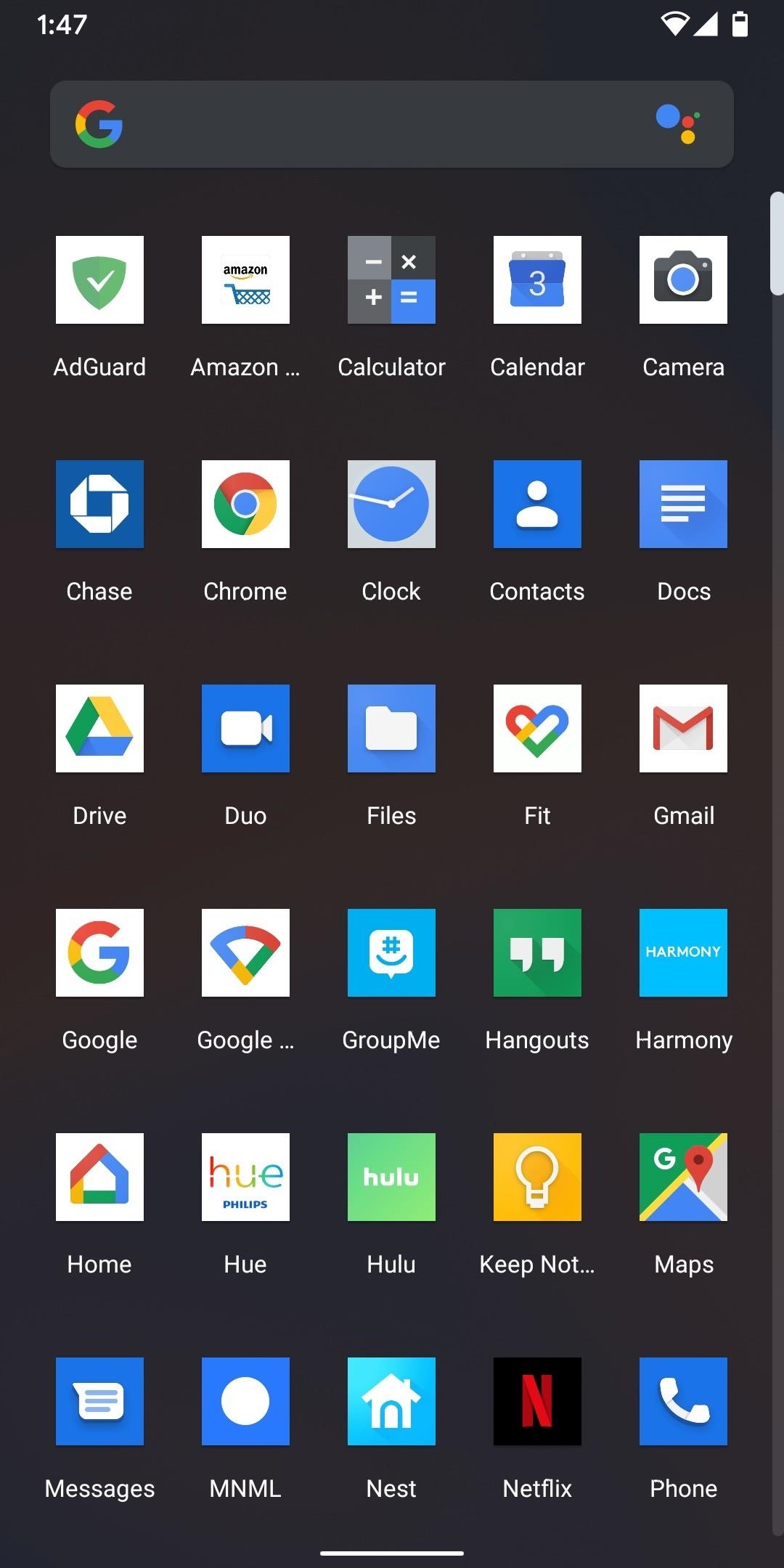 How To Change Your Home Screen Icon Shapes On Android Android 1080x2160 How To Change Your Home Screen Icon Shapes On Android Android