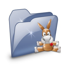 256x256 Folder, Emule Icon Free Of Shining Z Icons