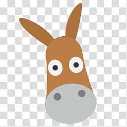 256x256 Shadow Windows Icons, Emule, Donkey Icon Transparent Background