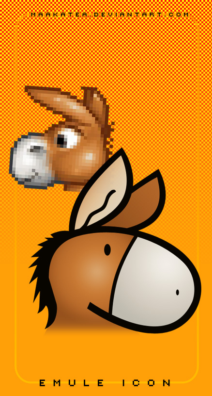 438x816 Emule Icon