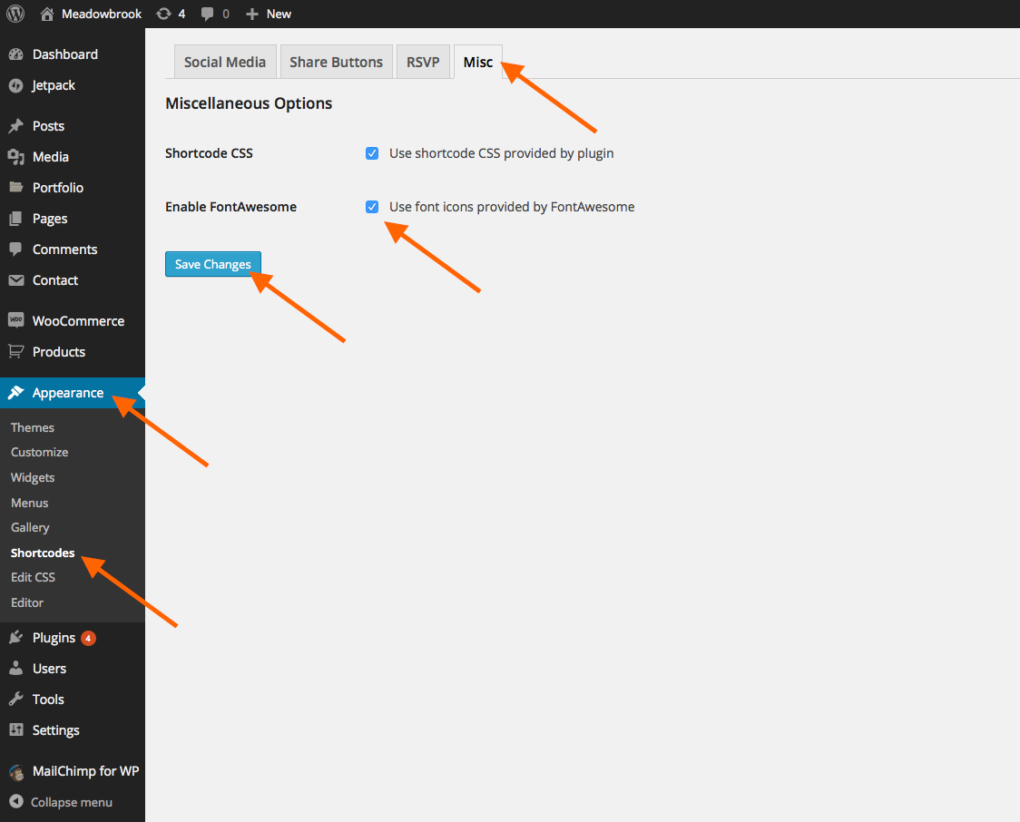 Enable And Disable Font Awesome Icons Knowledge Base 1124x906 Enable And Disable Font Awesome Icons Knowledge Base