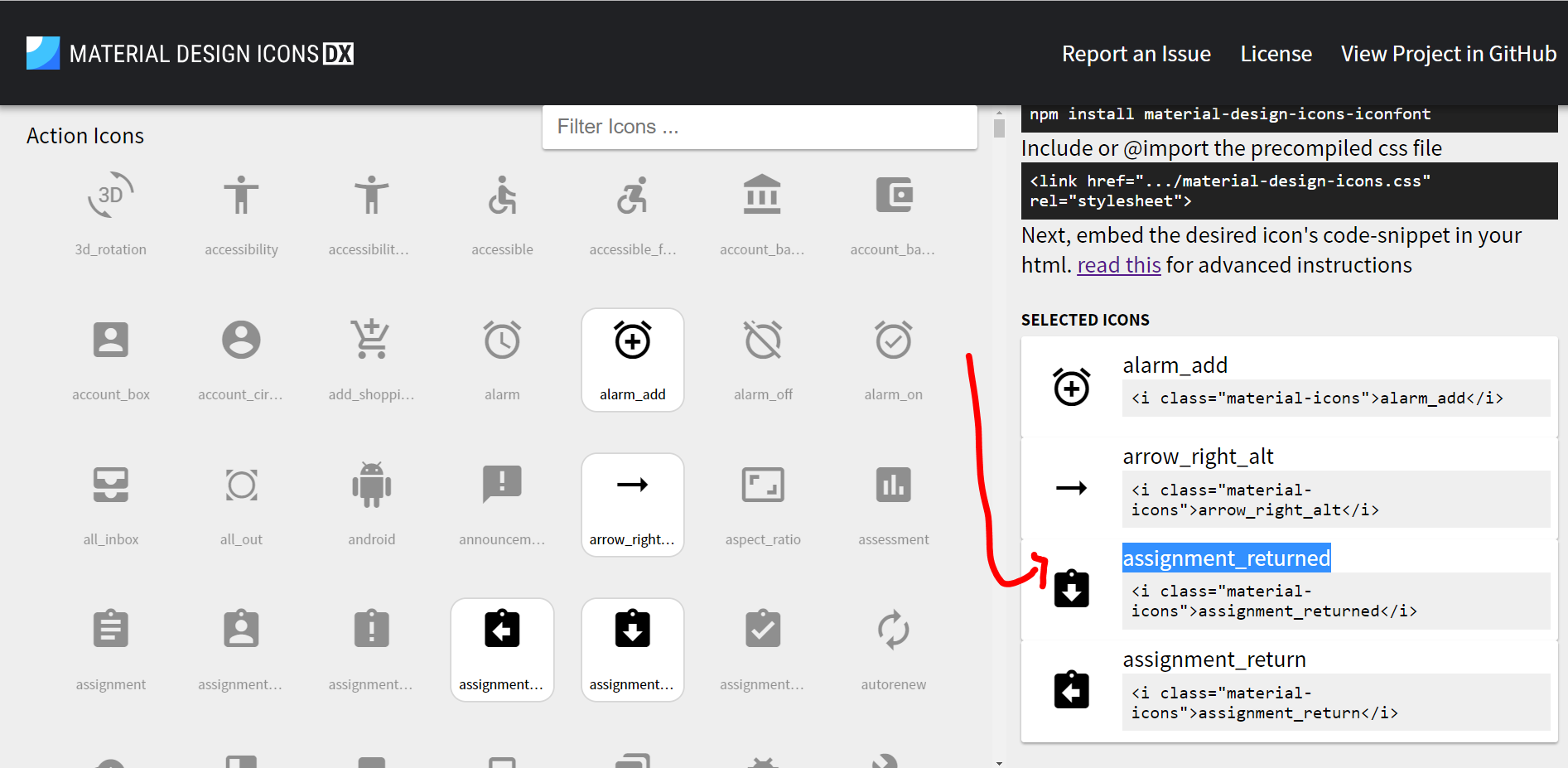 Enable Click To Copy For Icon Names From Material Ioicons 1893x927 Enable Click To Copy For Icon Names From Material Ioicons