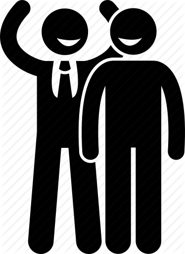 374x512 Encourage, Encouragement, Friend, Support, Supportive, Teammate Icon