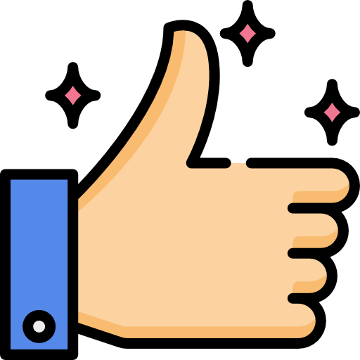 512x512 Like Free Vector Icons Designed