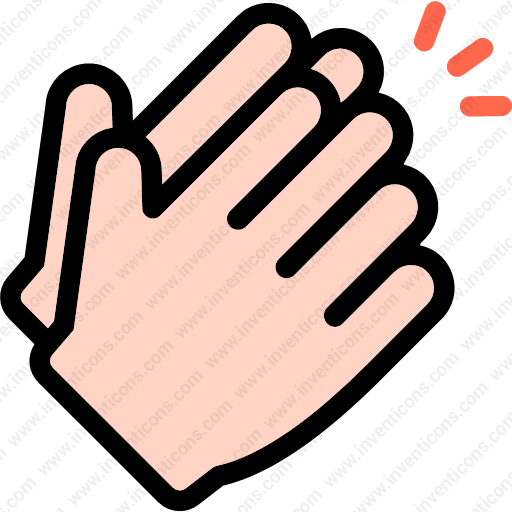 512x512 Download Applause,hand,gesture,encouragement Icon Inventicons