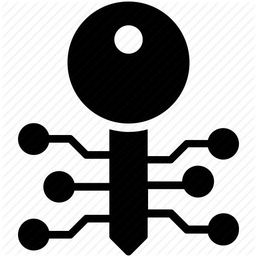 512x512 Data Encryption, Digital Key, Encryption Key, Encryption