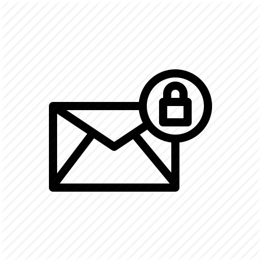 512x512 Email, Encrypted, Encryption, Mail, Message Icon