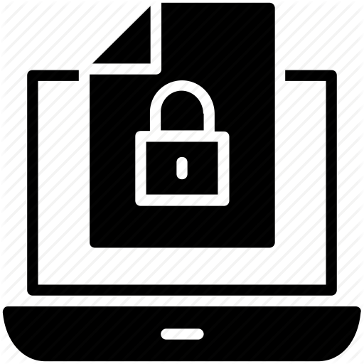 512x512 Application Encryption, Data Encryption, Data Security, Document