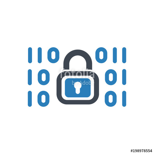 500x500 Encryption Icon Stock Image And Royalty Free Vector