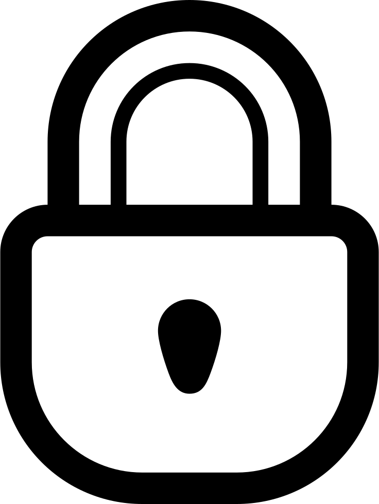736x980 Lock Security Private Encryption Png Icon Free Download