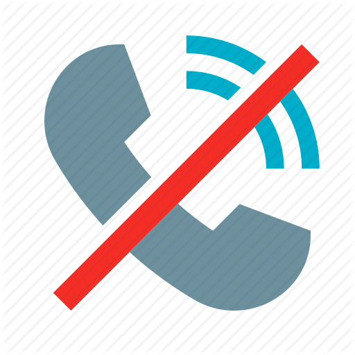 512x512 Call, Cancel Call, End Call, Failed, Phone, Stop Call, Telephone Icon