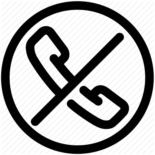 512x512 Cancel Call, Cancelled Call, Communication, End Call, Failed Call