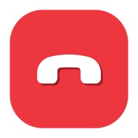 200x200 End Call Icon