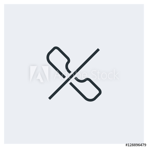 500x500 End Call Icon