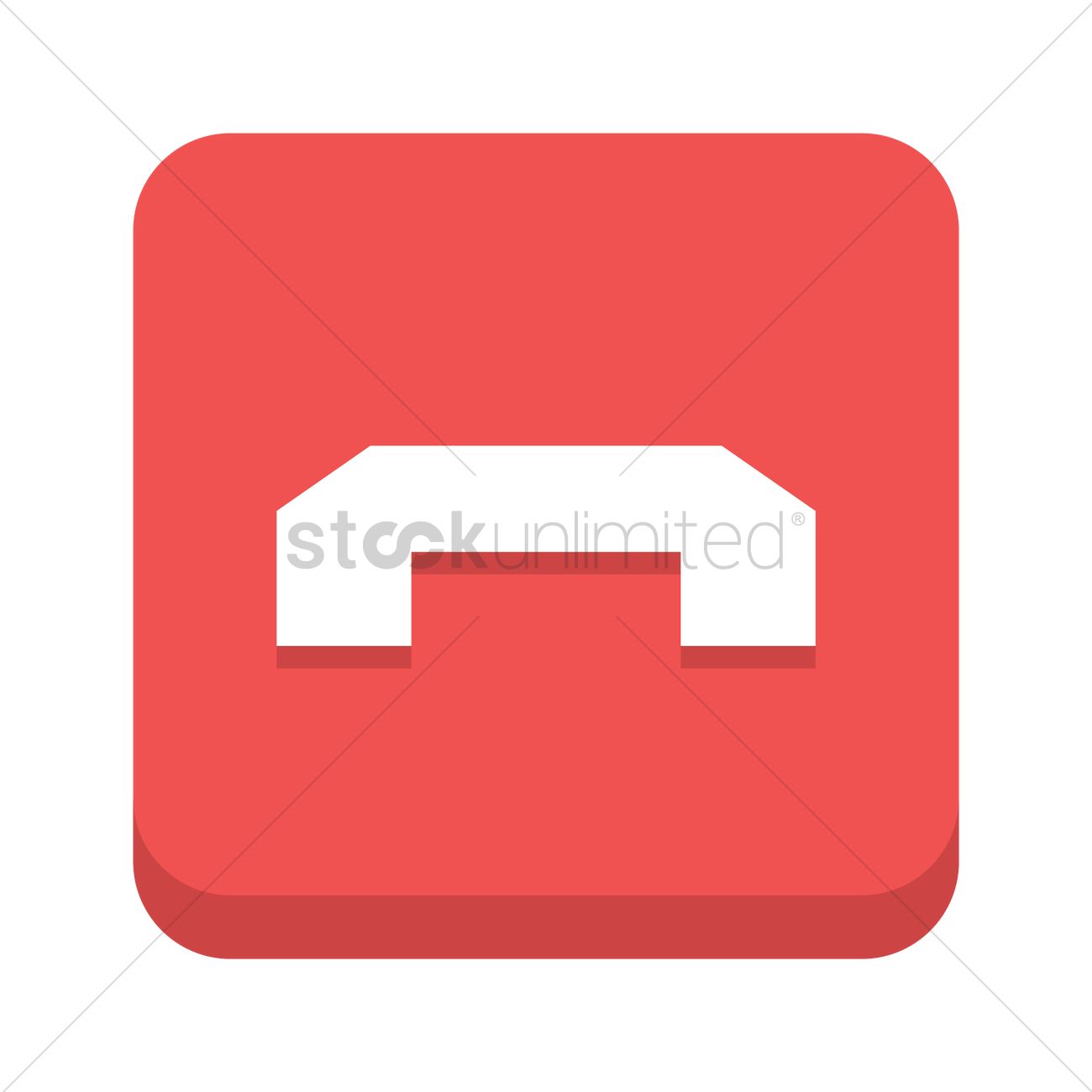 1300x1300 End Call Icon Vector Image