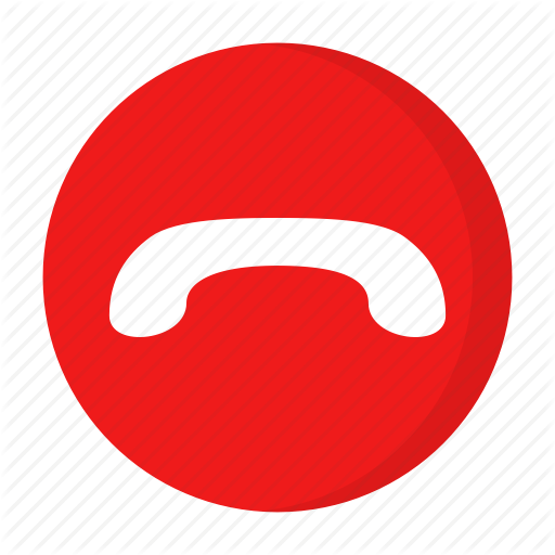 512x512 Call Drop, Call End Icon