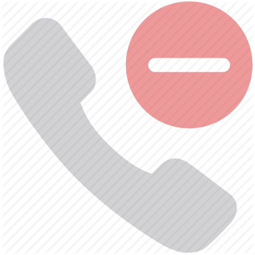 512x512 Call End, Call Off, Communication, Conversation, End Call Icon
