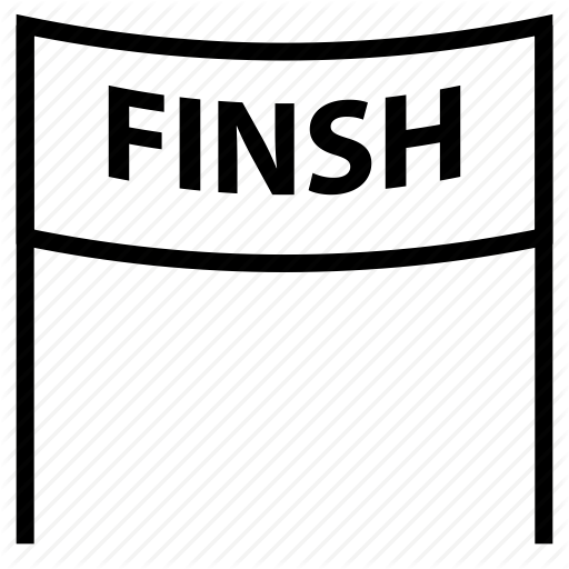 512x512 End, Ending Point, Finish, Finish Line, Finishing Point, Race