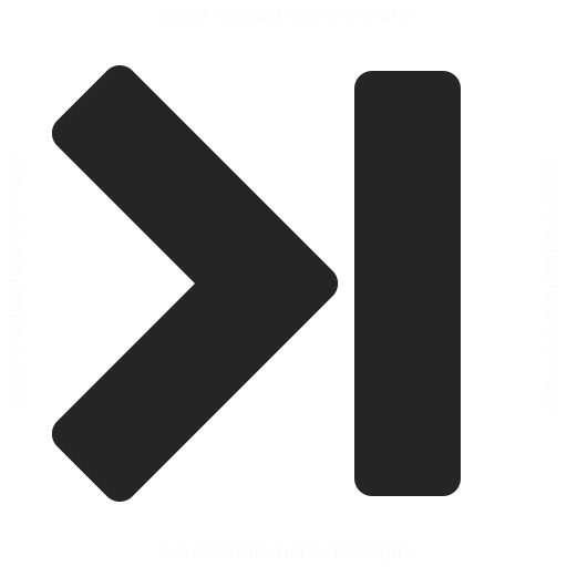 512x512 Navigate End Icon Iconexperience