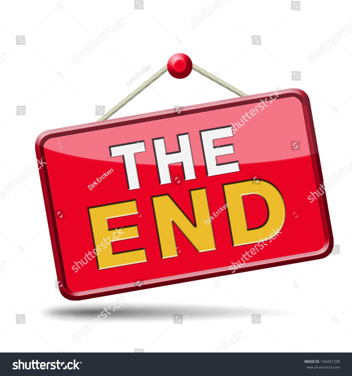 1500x1600 The End Icon